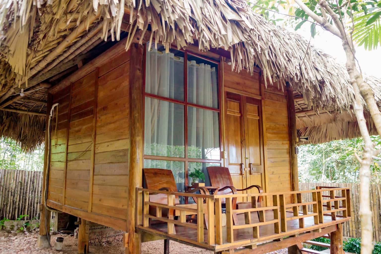 Bungalow double (La Maison de Buoc) tại Mai Châu — ảnh 9