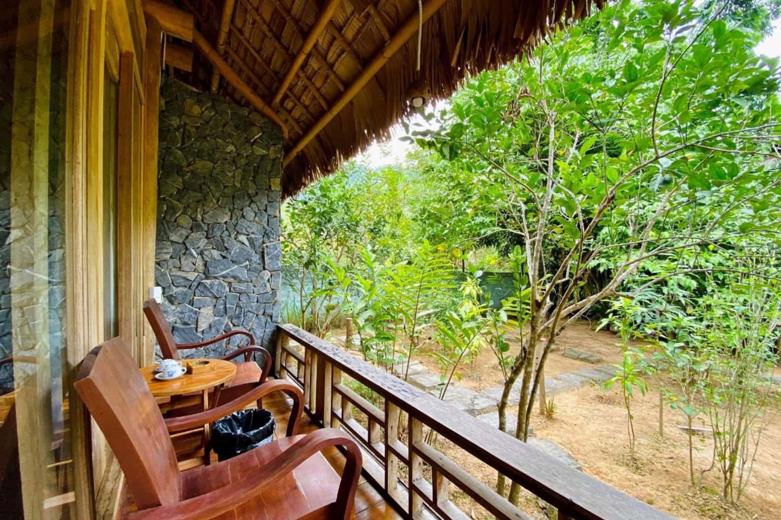 Bungalow double (La Maison de Buoc) tại Mai Châu — ảnh 10