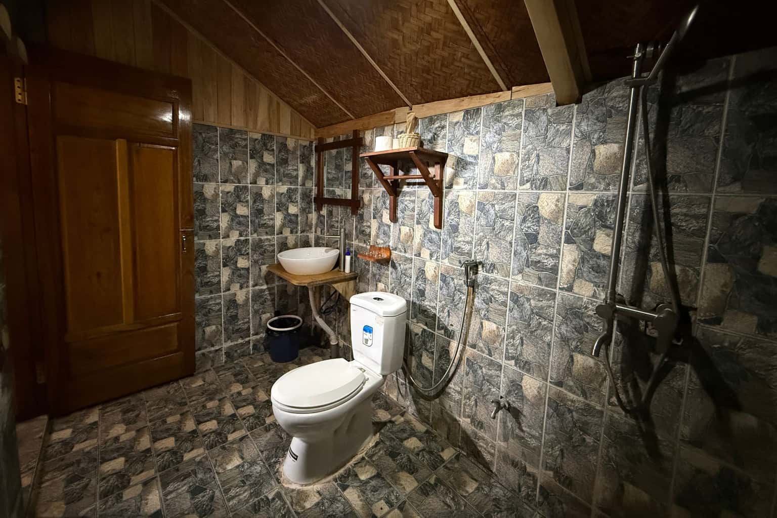 Bungalow double (La Maison de Buoc) tại Mai Châu — ảnh 12