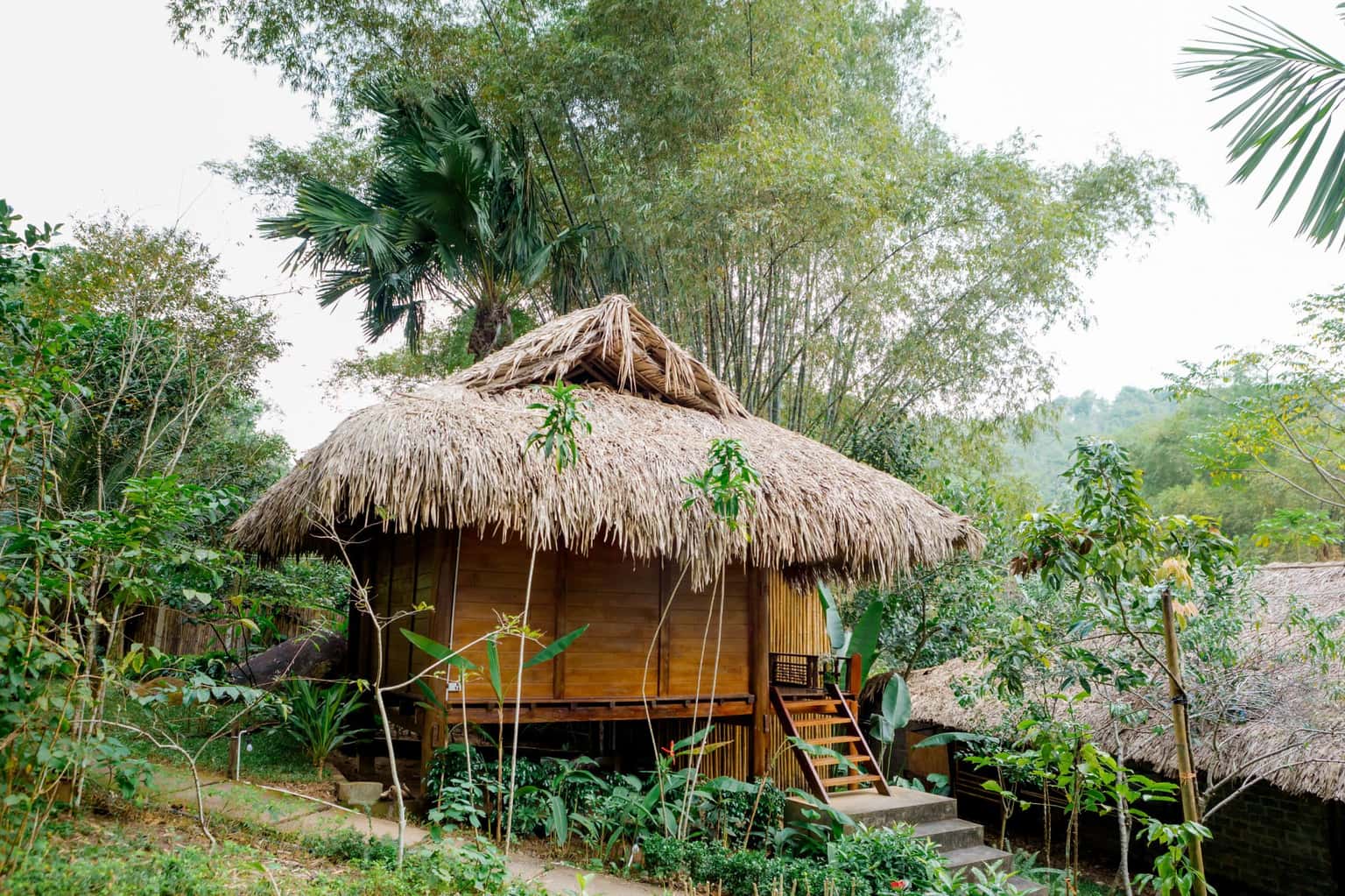 Family Bungalow (La Maison de Buoc) tại Mai Châu — ảnh 1