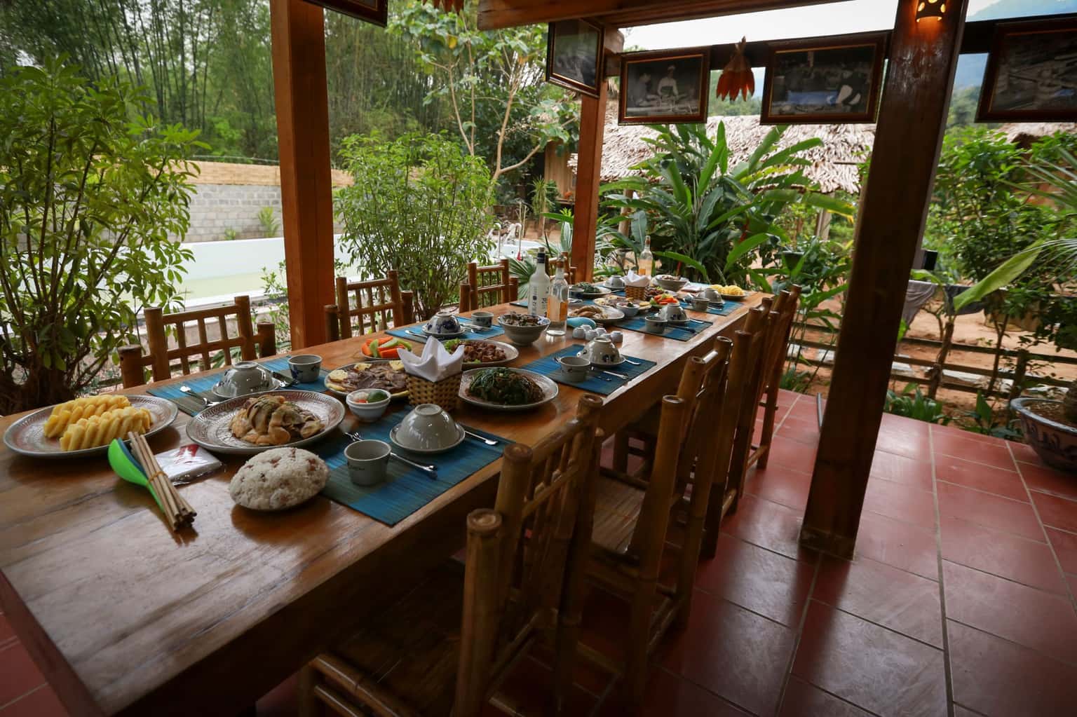 Bungalow double (La Maison de Buoc) tại Mai Châu — ảnh 37