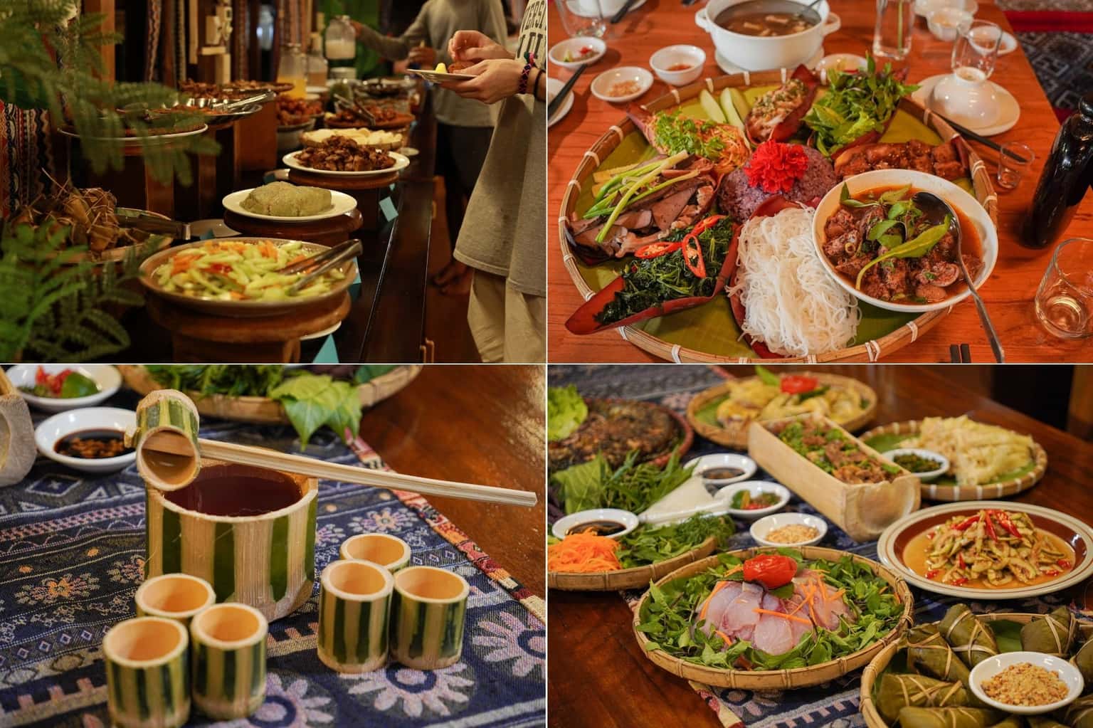 Bungalow double (La Maison de Buoc) tại Mai Châu — ảnh 41