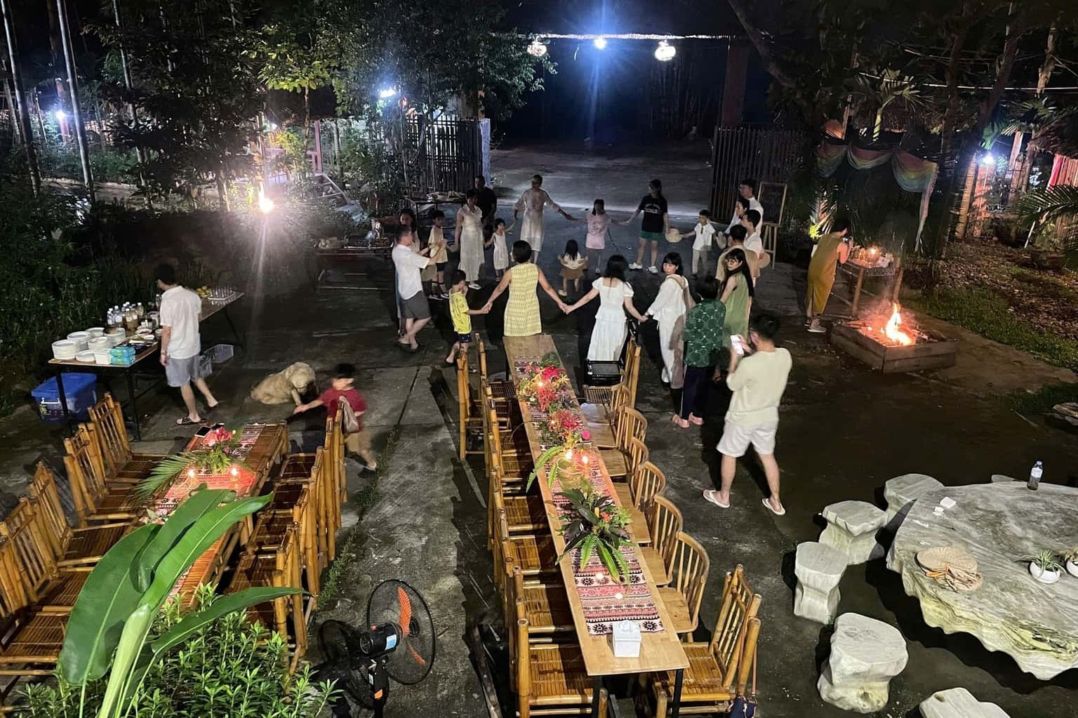 Bungalow double (La Maison de Buoc) tại Mai Châu — ảnh 43
