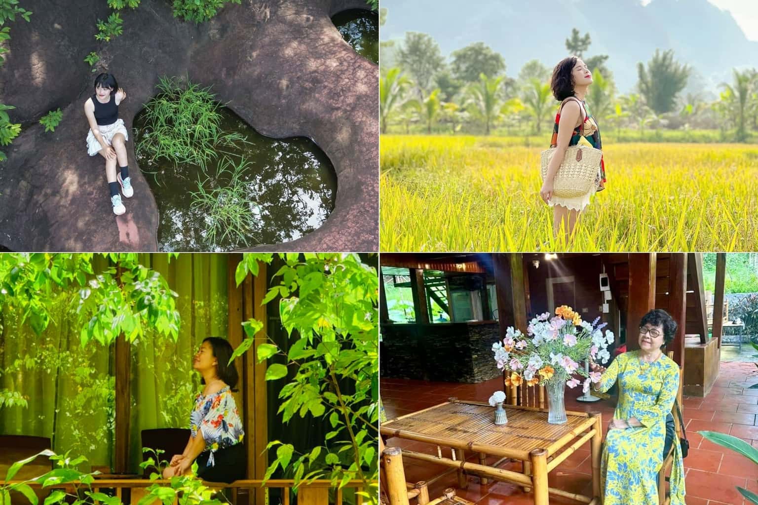 Bungalow double (La Maison de Buoc) tại Mai Châu — ảnh 35