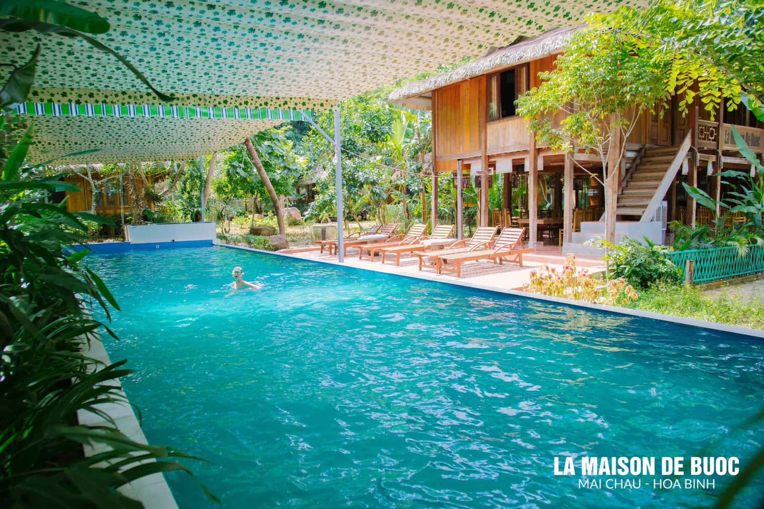 Bungalow double (La Maison de Buoc) tại Mai Châu — ảnh 19