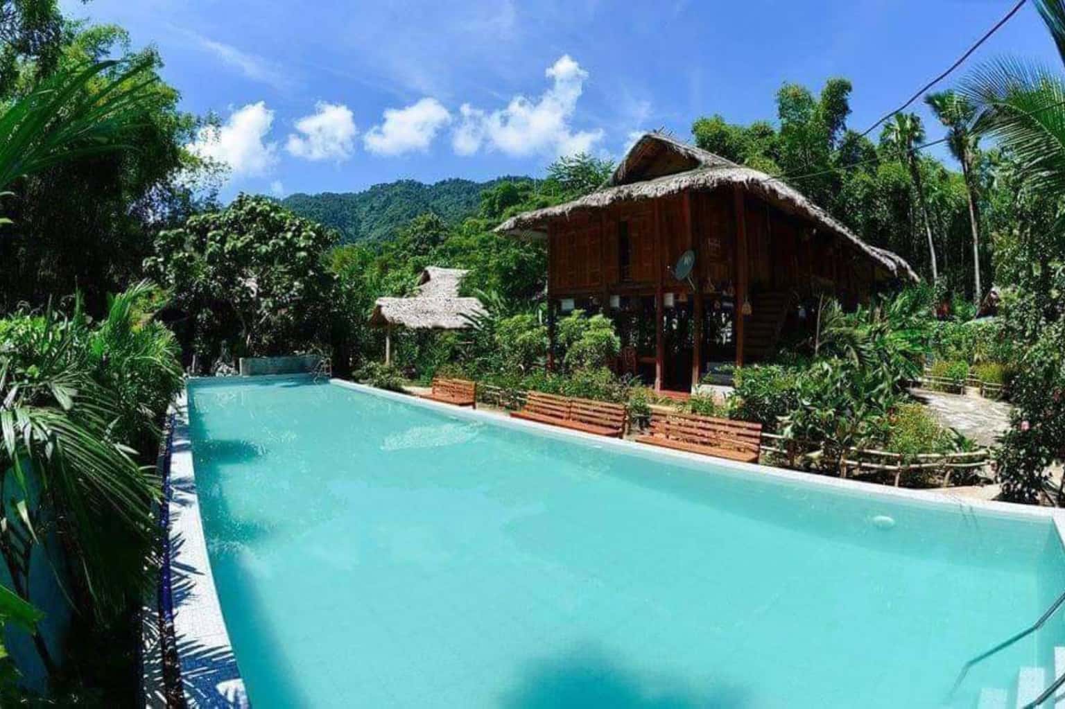 Bungalow double (La Maison de Buoc) tại Mai Châu — ảnh 18
