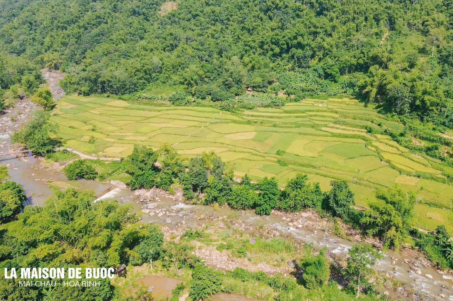 Bungalow double (La Maison de Buoc) tại Mai Châu — ảnh 27