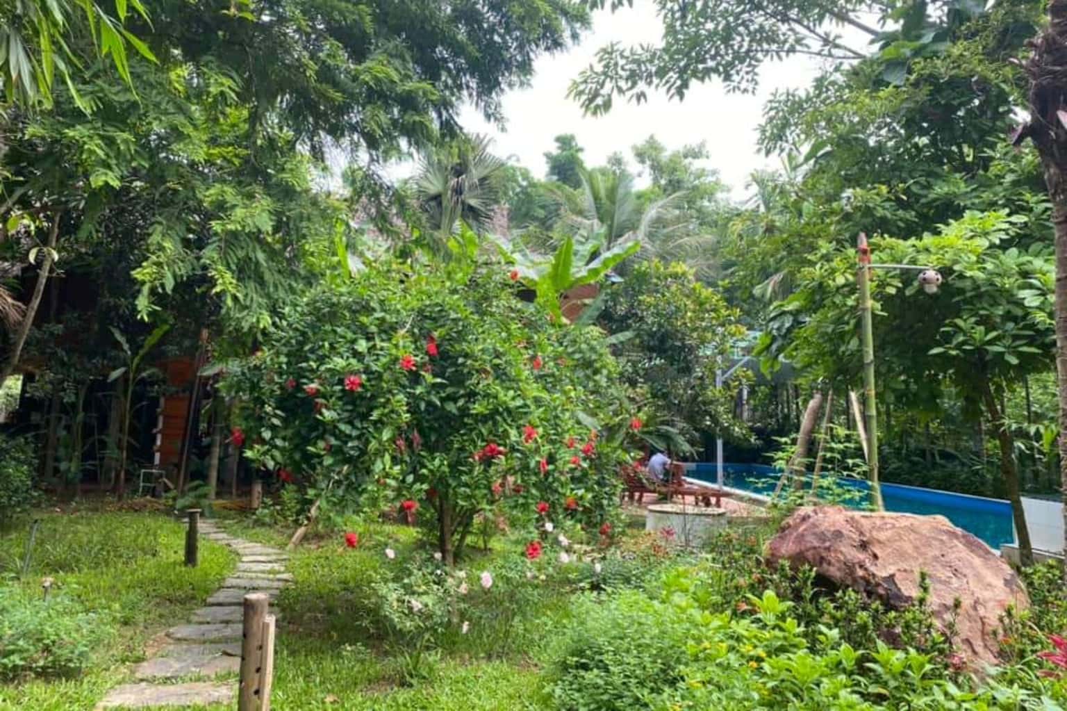 Bungalow double (La Maison de Buoc) tại Mai Châu — ảnh 29