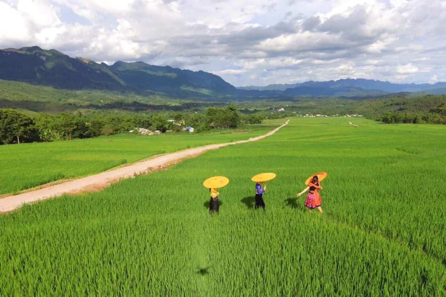 Bungalow double (La Maison de Buoc) tại Mai Châu — ảnh 30