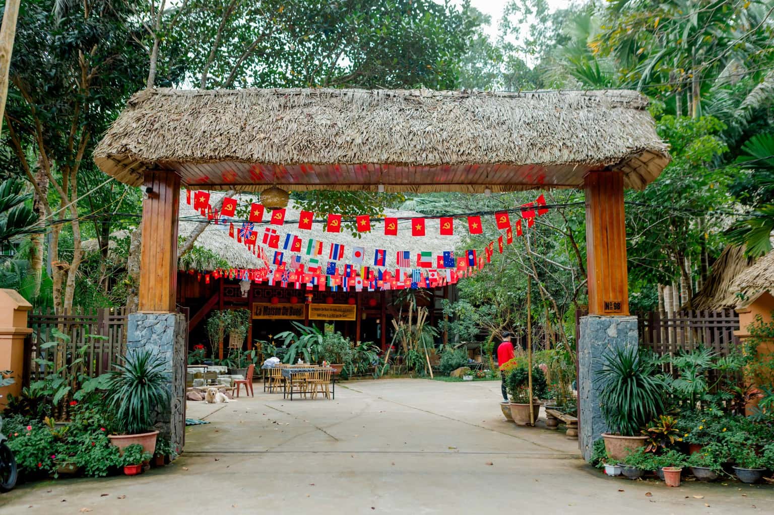Bungalow double (La Maison de Buoc) tại Mai Châu — ảnh 15