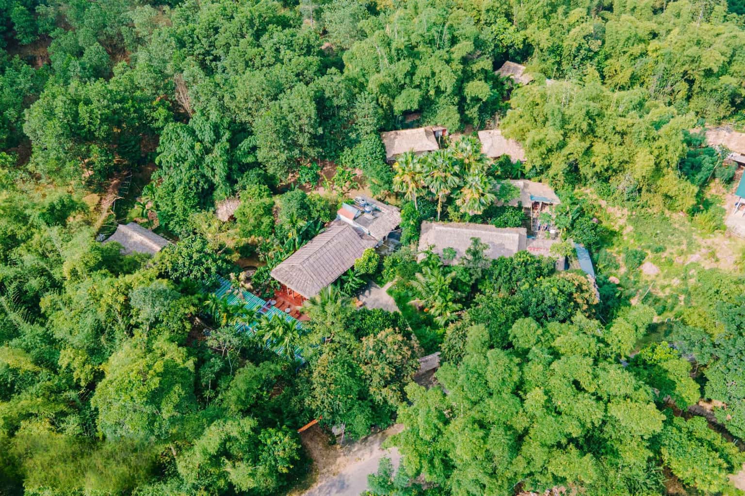 Bungalow double (La Maison de Buoc) tại Mai Châu — ảnh 13