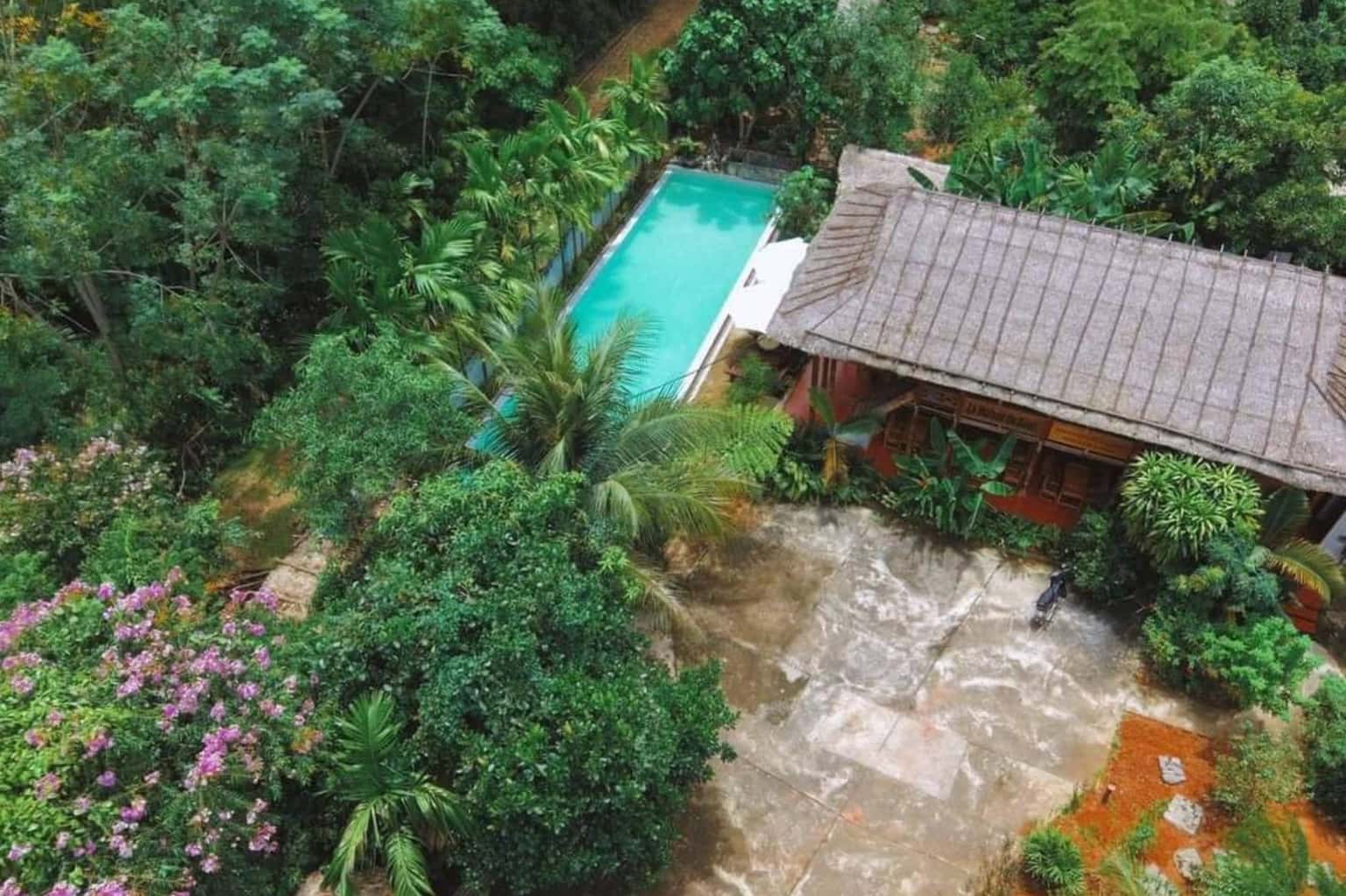 Bungalow double (La Maison de Buoc) tại Mai Châu — ảnh 21