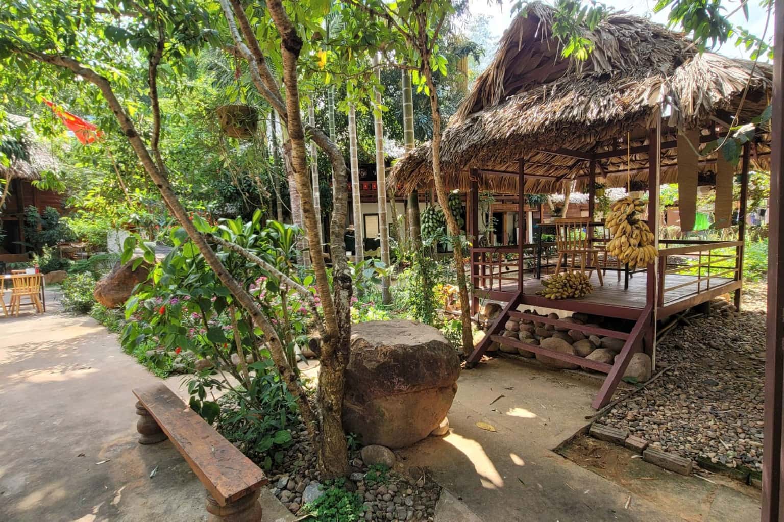 Bungalow double (La Maison de Buoc) tại Mai Châu — ảnh 24