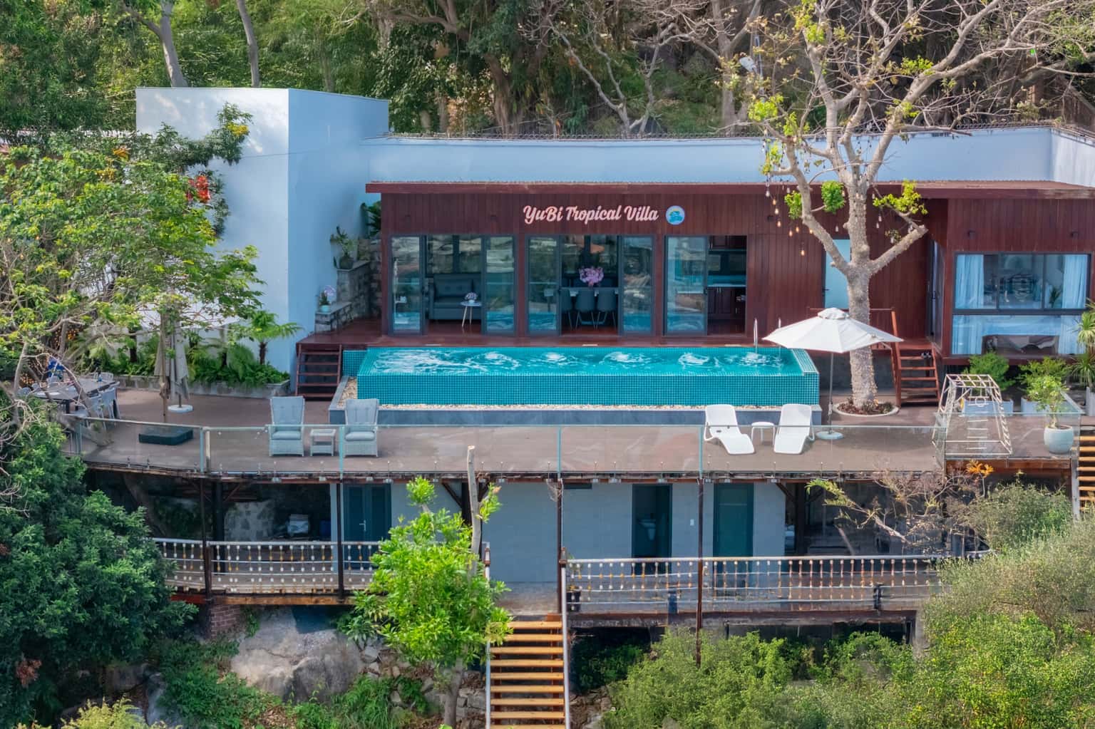 Yubi Tropical Villa - 630B Trần Phú, Vũng Tàu — 照片 5