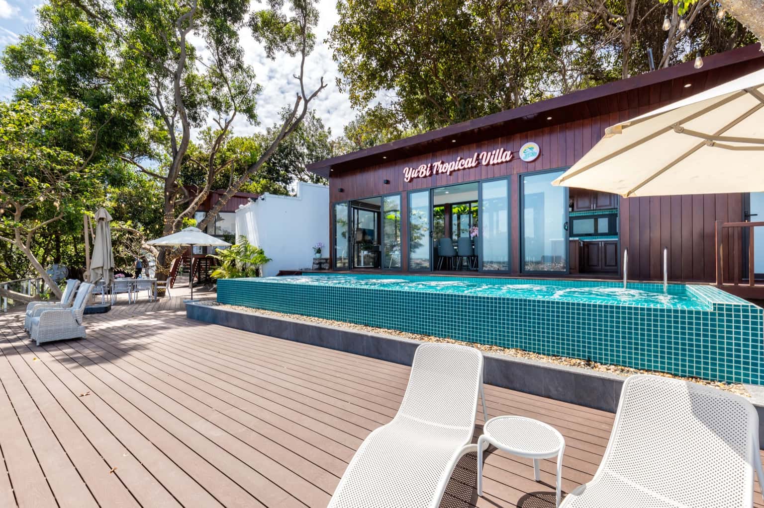 Yubi Tropical Villa - 630B Trần Phú, Vũng Tàu — 照片 22