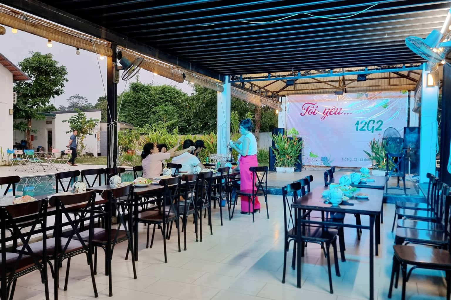 Crab House 2 at Lương Sơn, Hoà Bình — photo 22