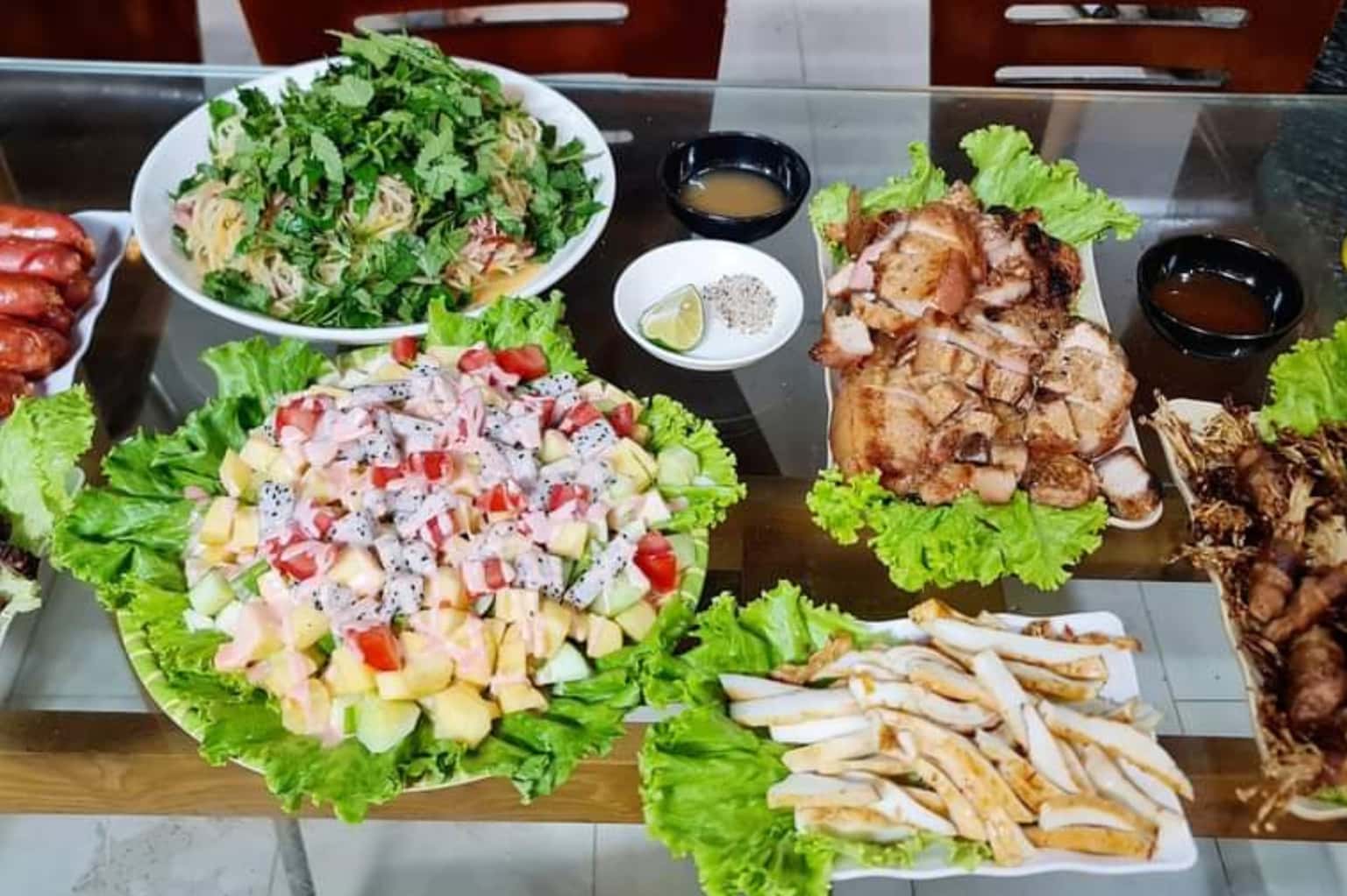 Nhà Con Cua（Crab House）Lương Sơn, Hoà Bình整片度假区 — 照片 7