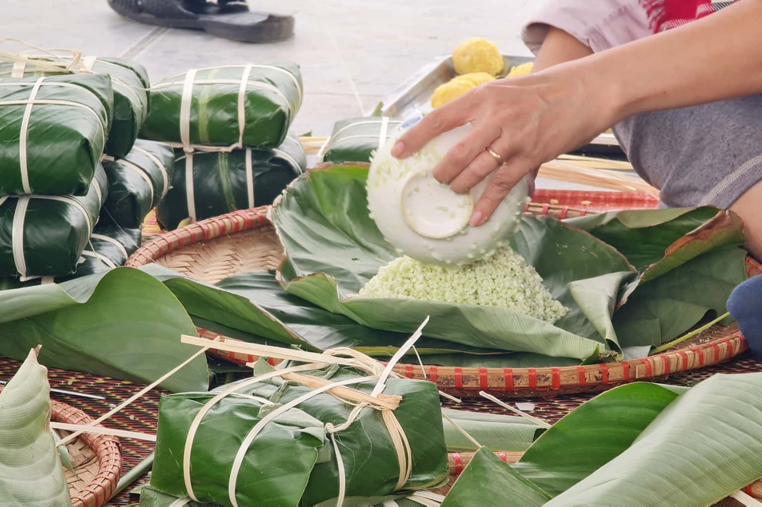 Nhà Con Cua（Crab House）Lương Sơn, Hoà Bình整片度假区 — 照片 8