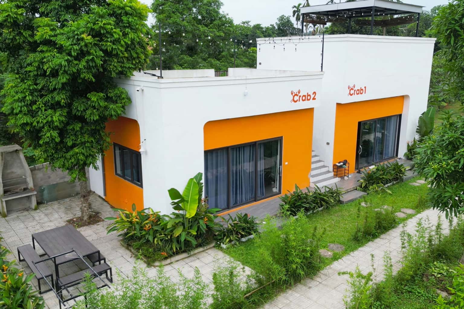 Crab House 1 at Lương Sơn, Hoà Bình — photo 1