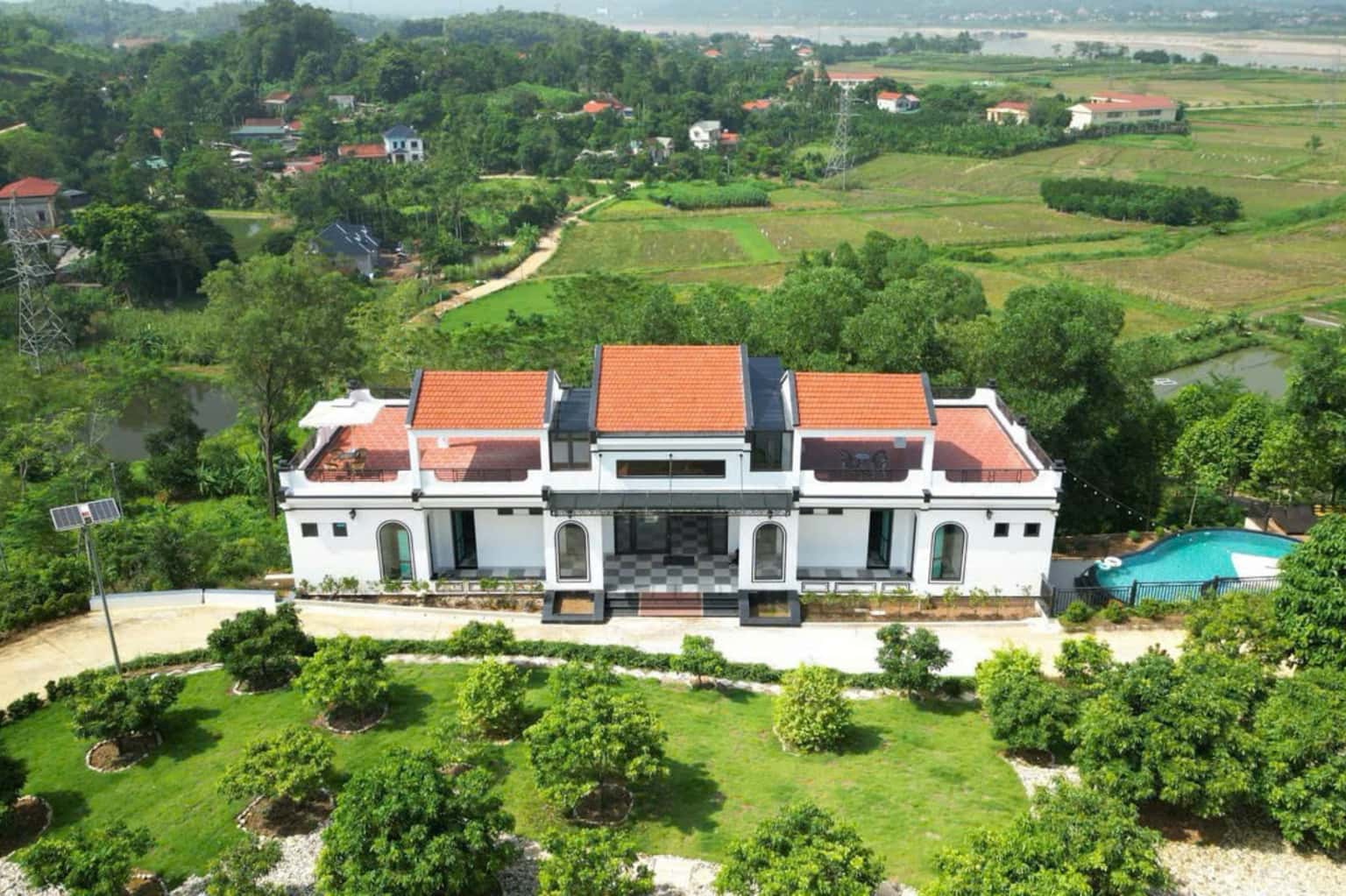 Mây Trắng Villa tại Minh Quang, Ba Vì — ảnh 1