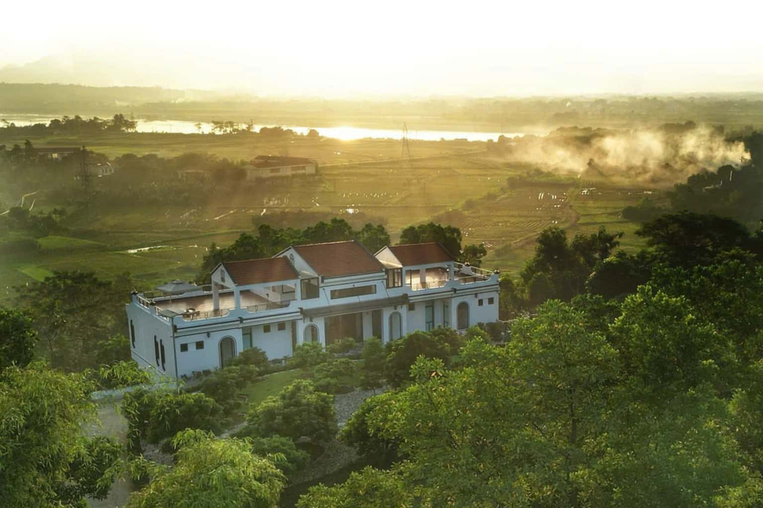 Mây Trắng Villa tại Minh Quang, Ba Vì — ảnh 2