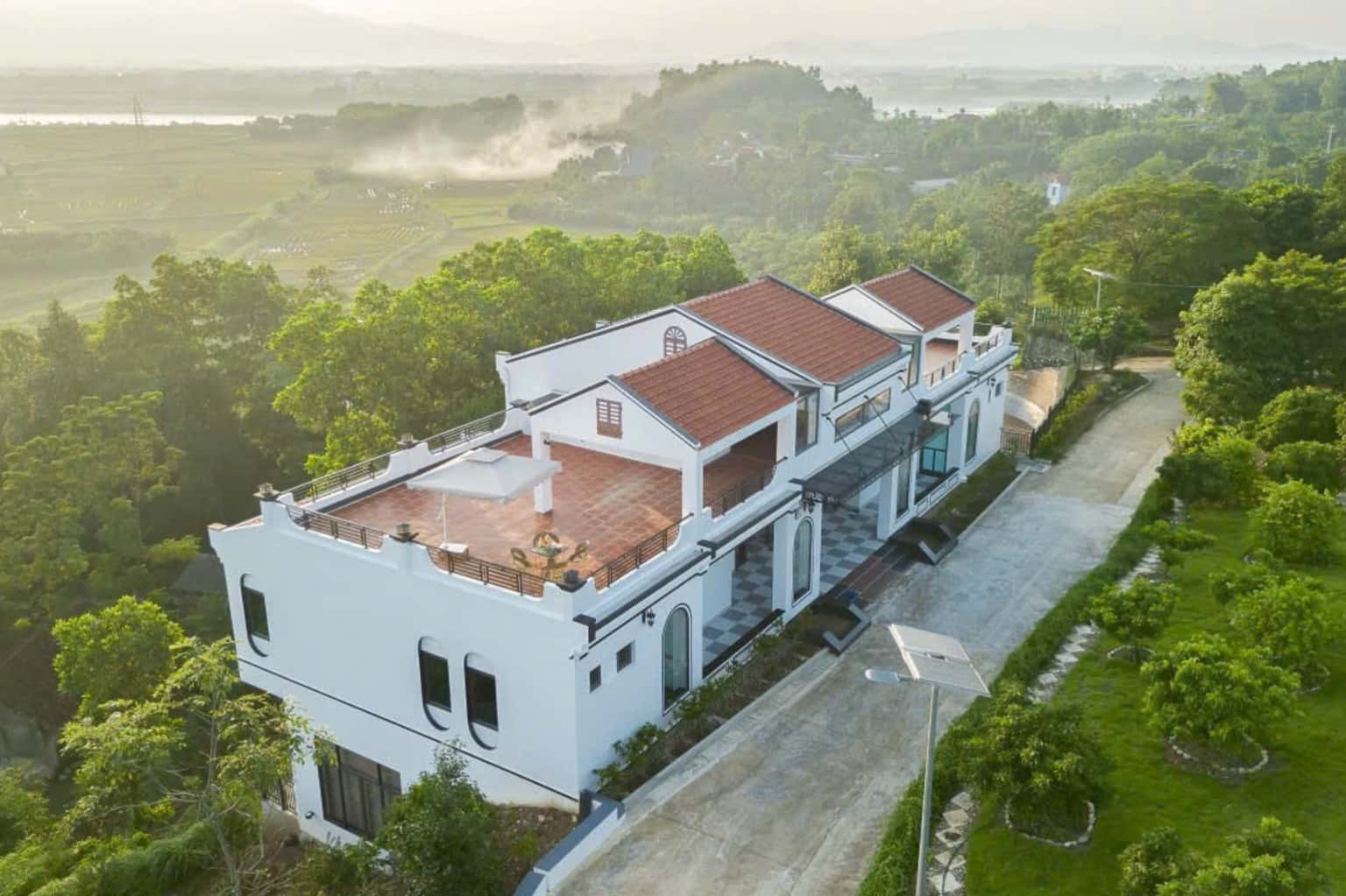 Mây Trắng Villa tại Minh Quang, Ba Vì — ảnh 3