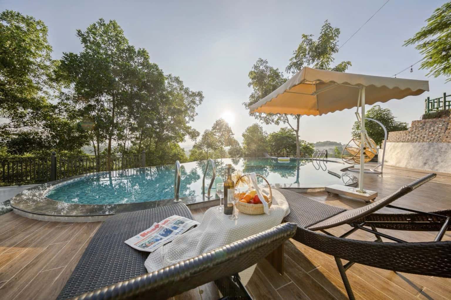 Mây Trắng Villa tại Minh Quang, Ba Vì — ảnh 8