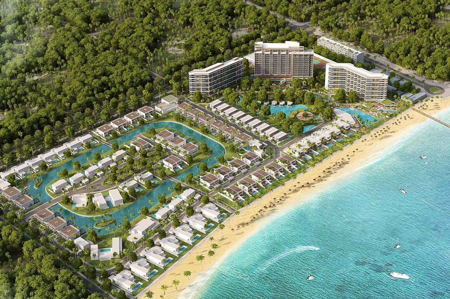 Villa 94 (View sông) - Sanctuary Hồ Tràm, Vũng Tàu — ảnh 40