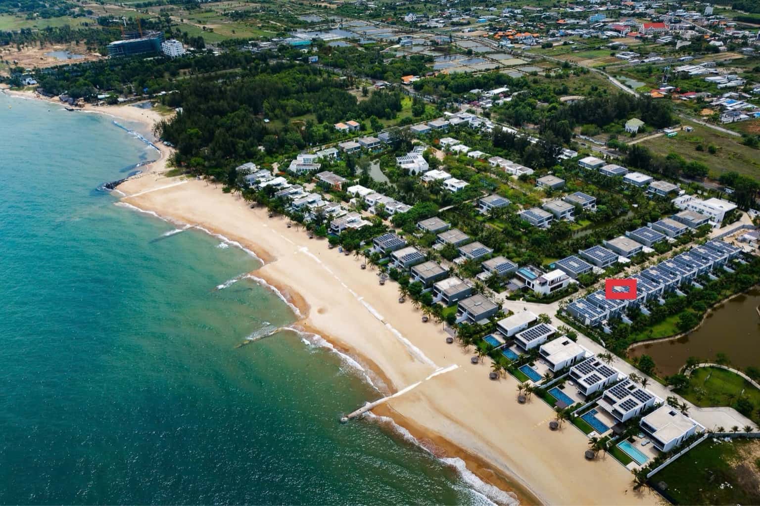 Villa 93 (View sông) - Sanctuary Hồ Tràm, Vũng Tàu — ảnh 1