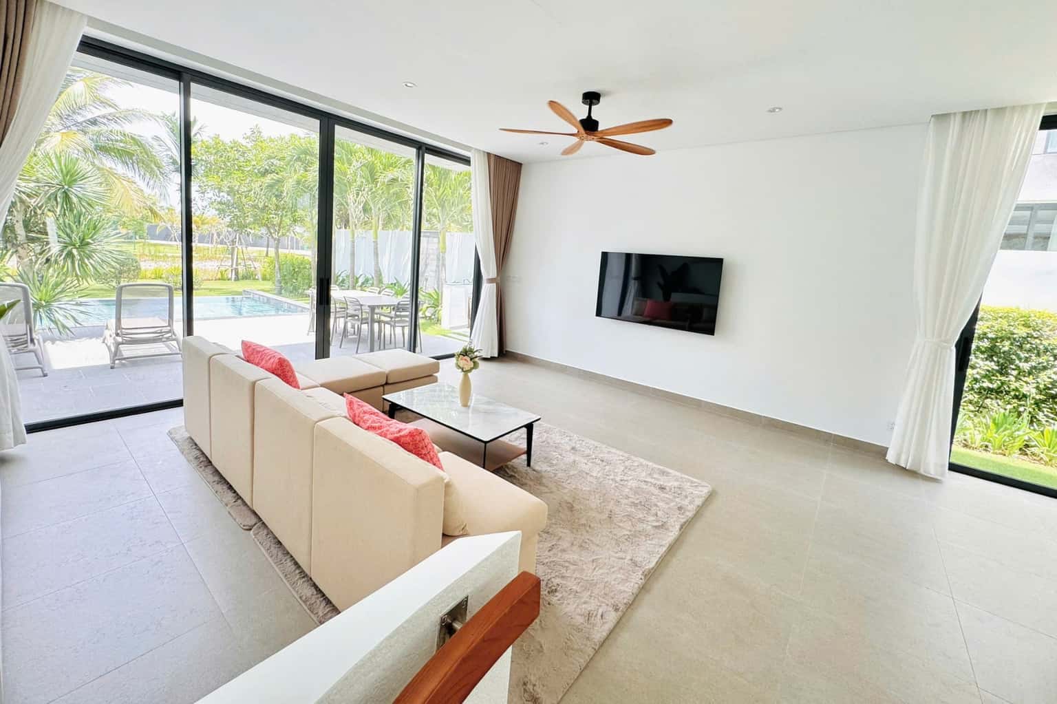 Villa 95 (View sông) - Sanctuary Hồ Tràm, Vũng Tàu — ảnh 8