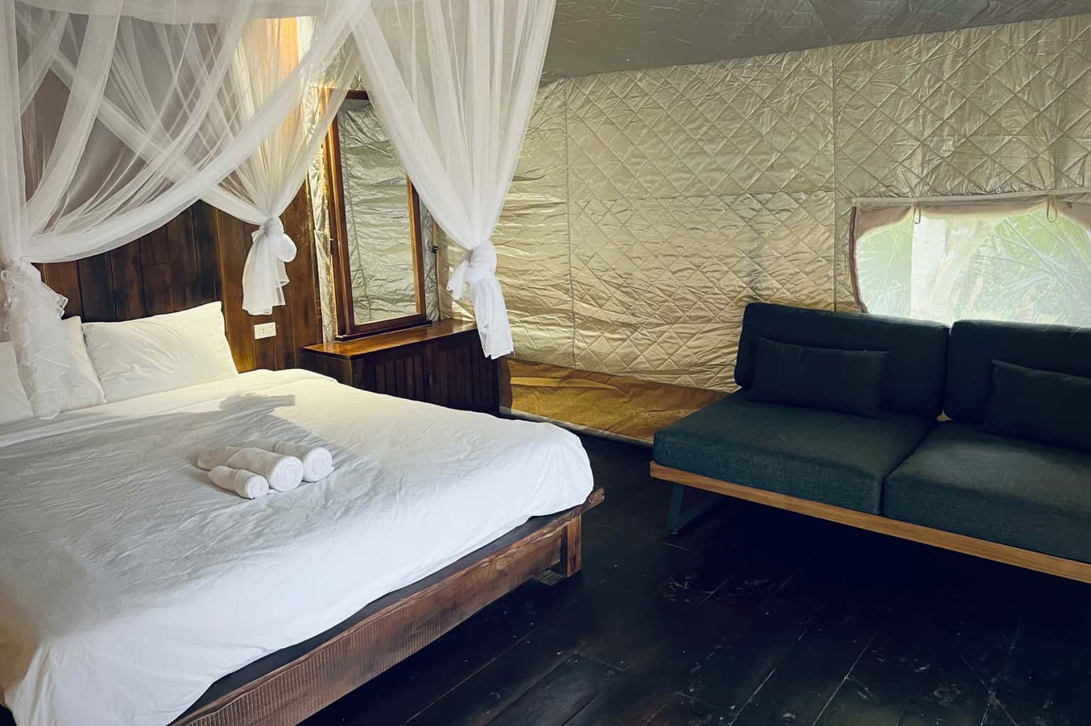Glamping Suite (Cọ Retreat) tại Đà Bắc, Hòa Bình — ảnh 3