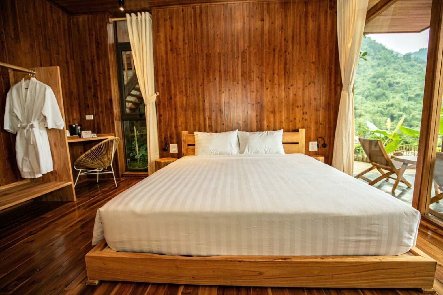 Deluxe Room (Mơ Village) tại Đà Bắc, Hòa Bình — ảnh 6