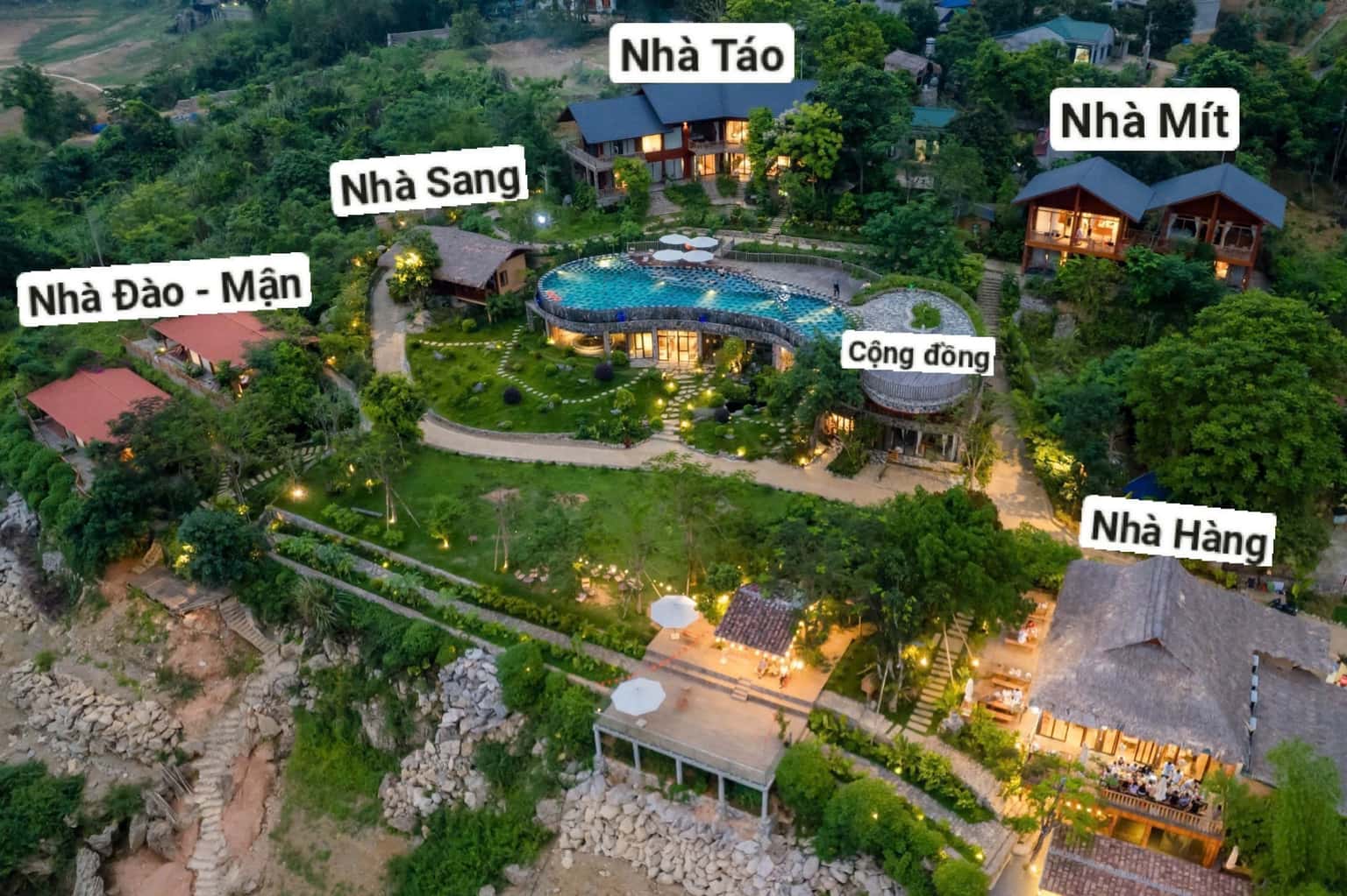 Suite Lake View (Mơ Village) tại Đà Bắc, Hòa Bình — ảnh 8