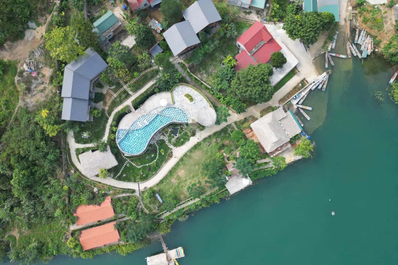 Suite Lake View (Mơ Village) tại Đà Bắc, Hòa Bình — ảnh 10