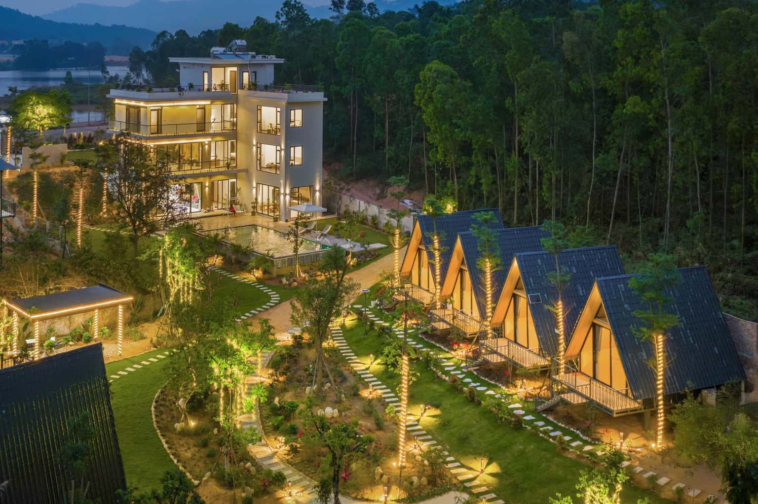 Lanora Nguyên Khu tại Đại Lải, Vĩnh Phúc — ảnh 3