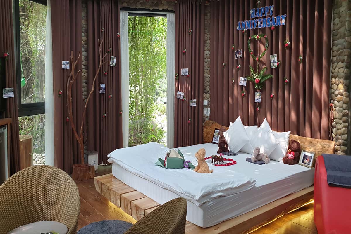 白色紫薇 Bungalow - Babylon House, Sóc Sơn — 照片 1