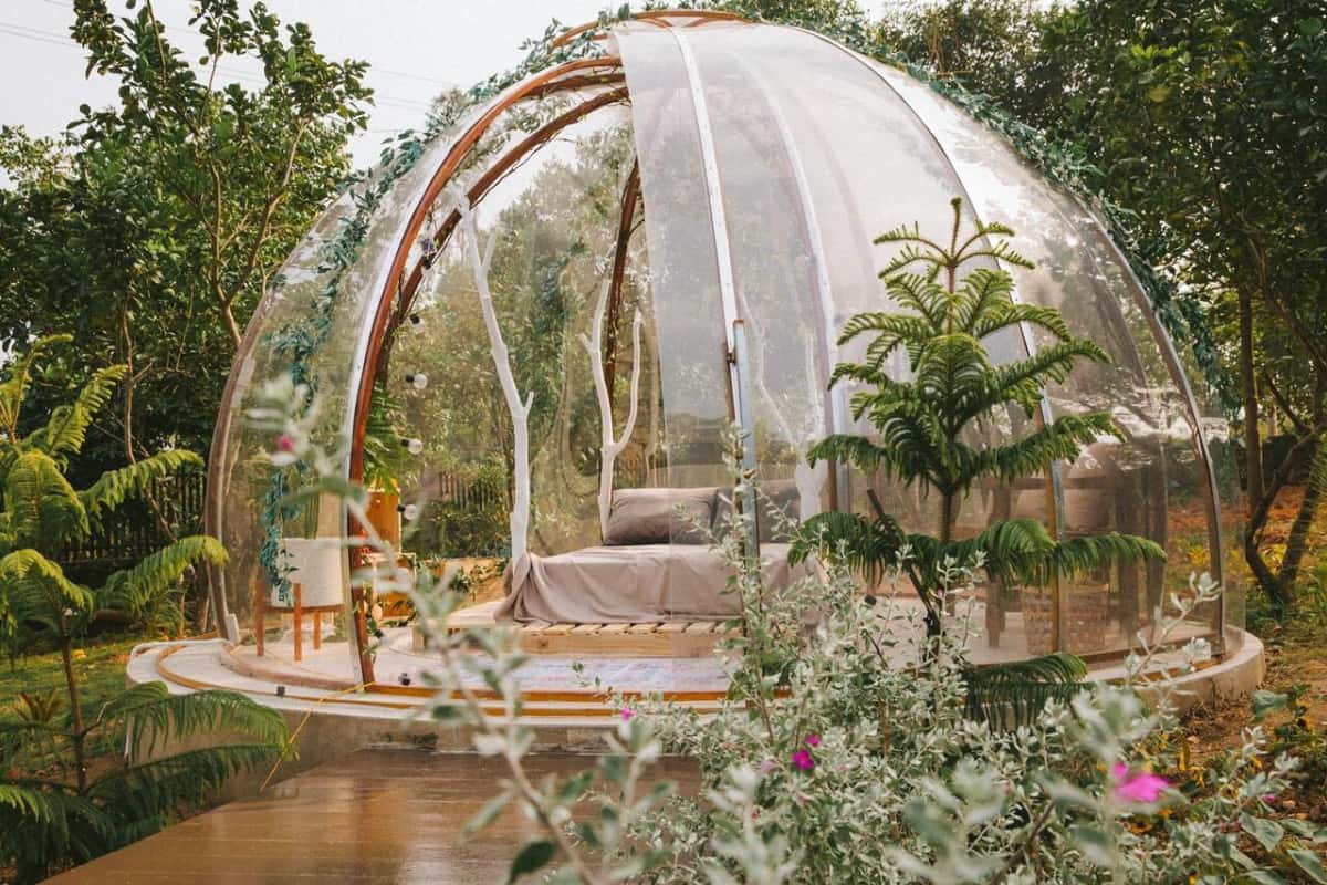 山丘上的小屋，Sóc Sơn () — 照片 10