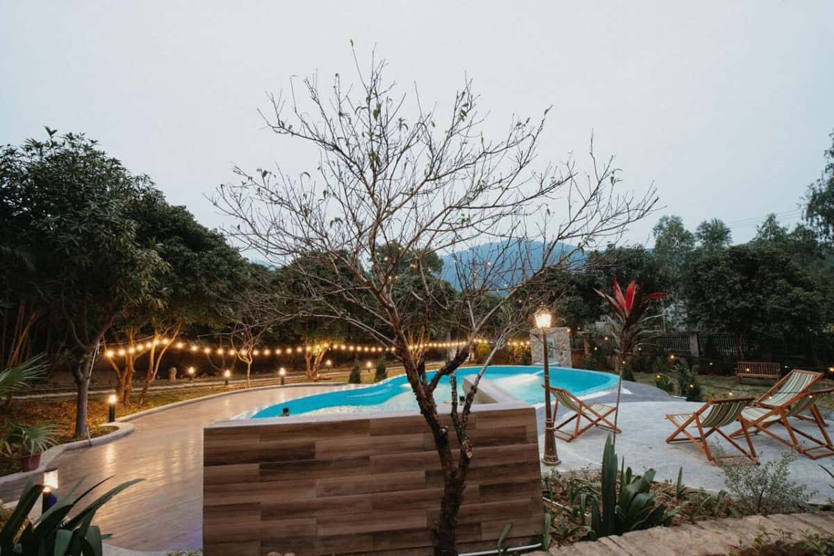 山丘上的小屋，Sóc Sơn () — 照片 20