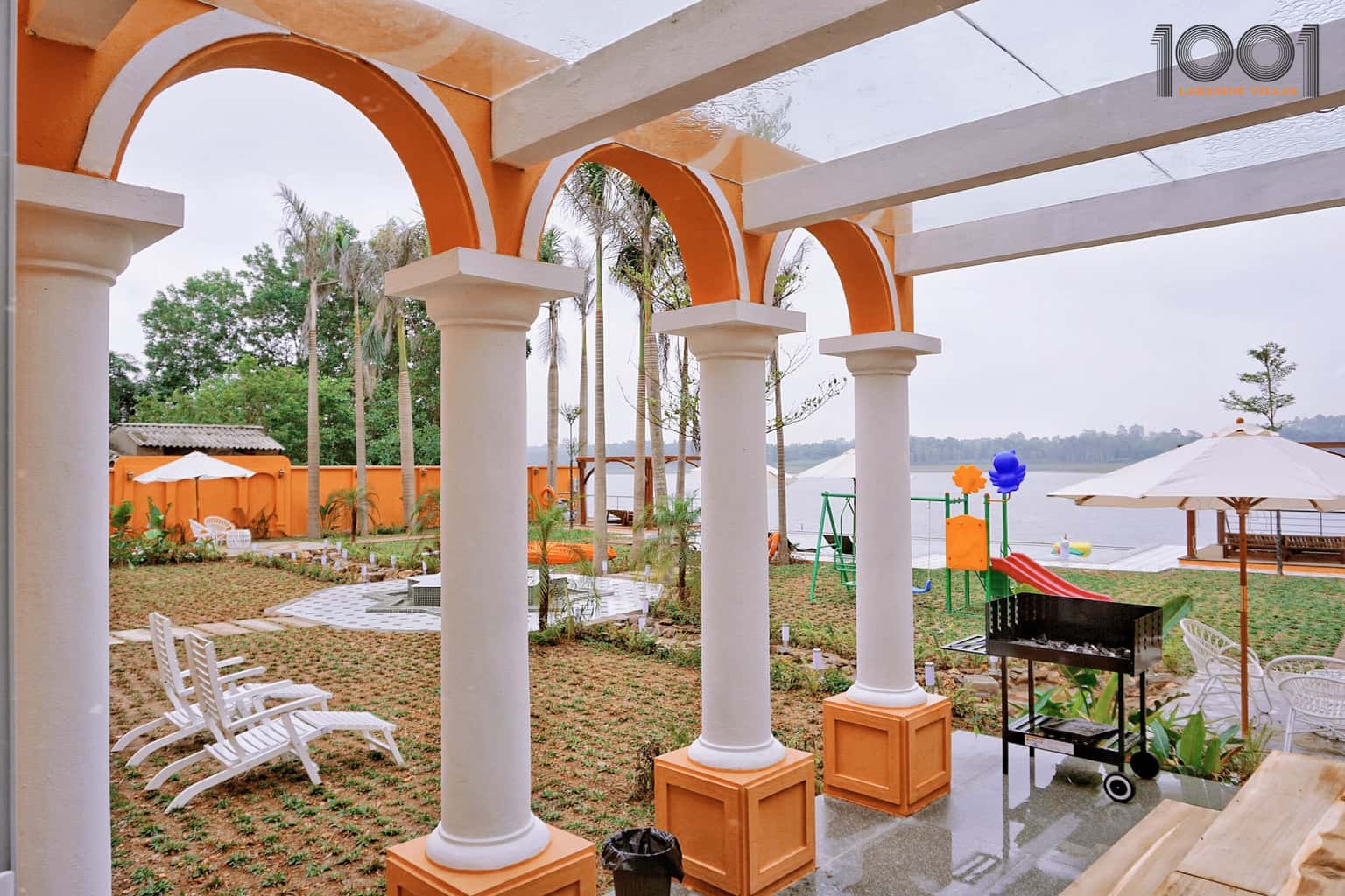 Morocco Villa (1001 Lakeside Villas) hồ Suối Hai, Ba Vì — ảnh 17