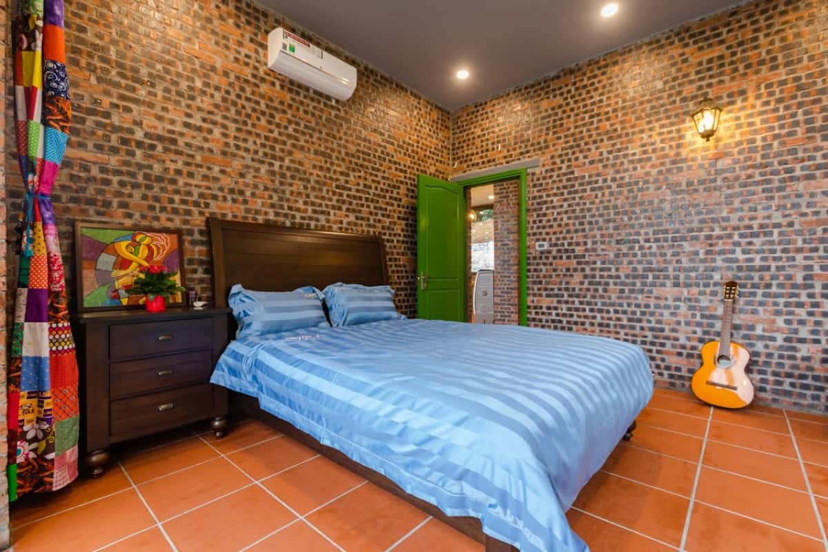 phong ngu brick-house homestay tam dao vinh phuc