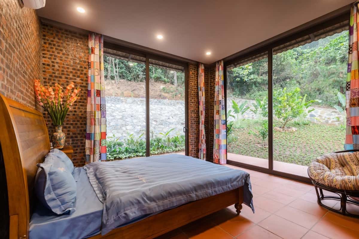phong ngu brick-house homestay tam dao vinh phuc