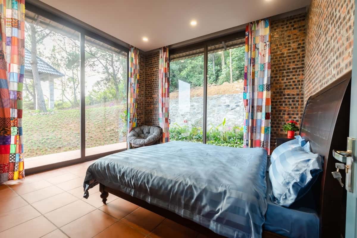 phong ngu brick-house homestay tam dao vinh phuc