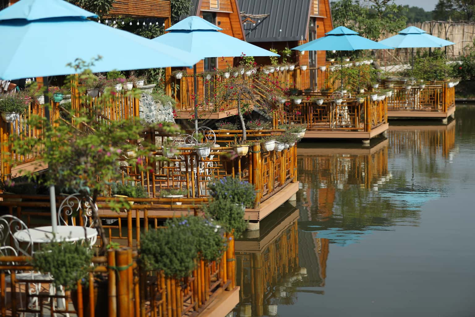 Bungalow Lakeside - HT Garden, Thạch Thất — ảnh 5