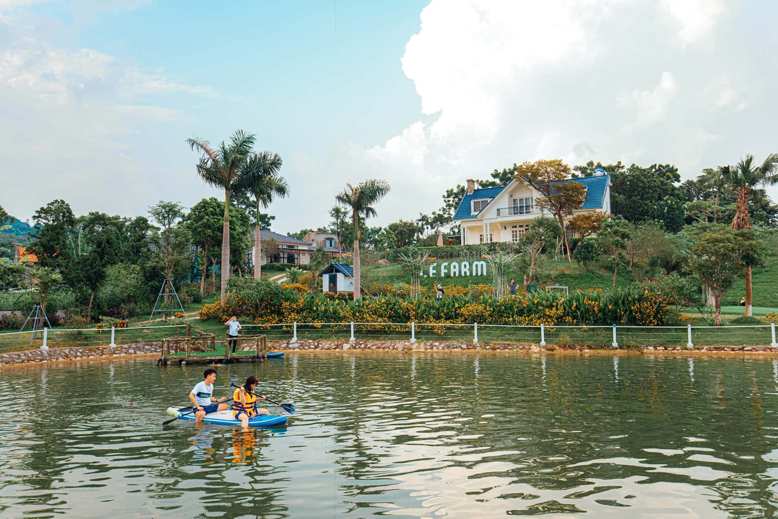 Nhà Gỗ Ven Suối (Le Farm) tại Vân Hòa, Ba Vì — ảnh 21