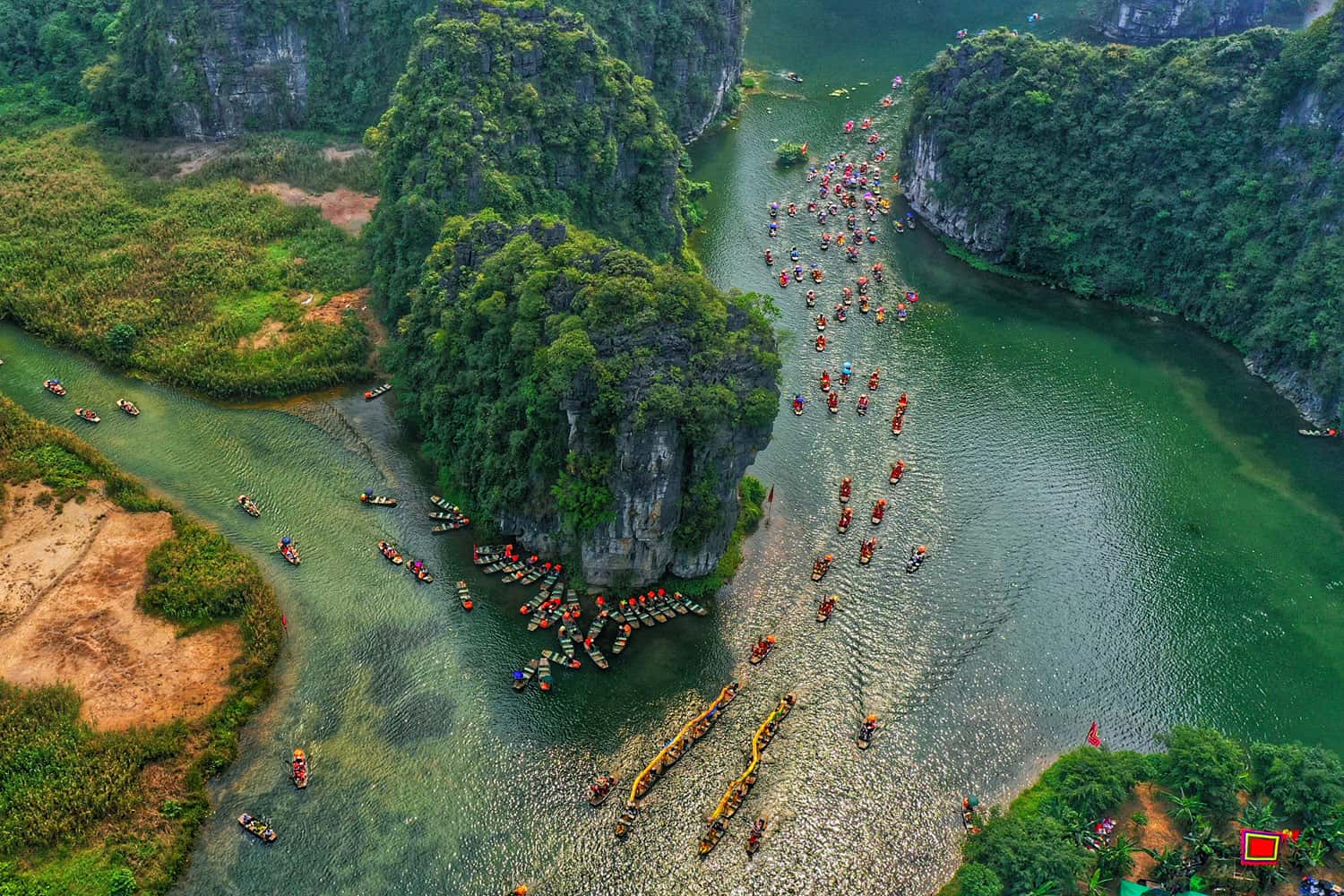 du thuyen kham pha trang an ninh binh