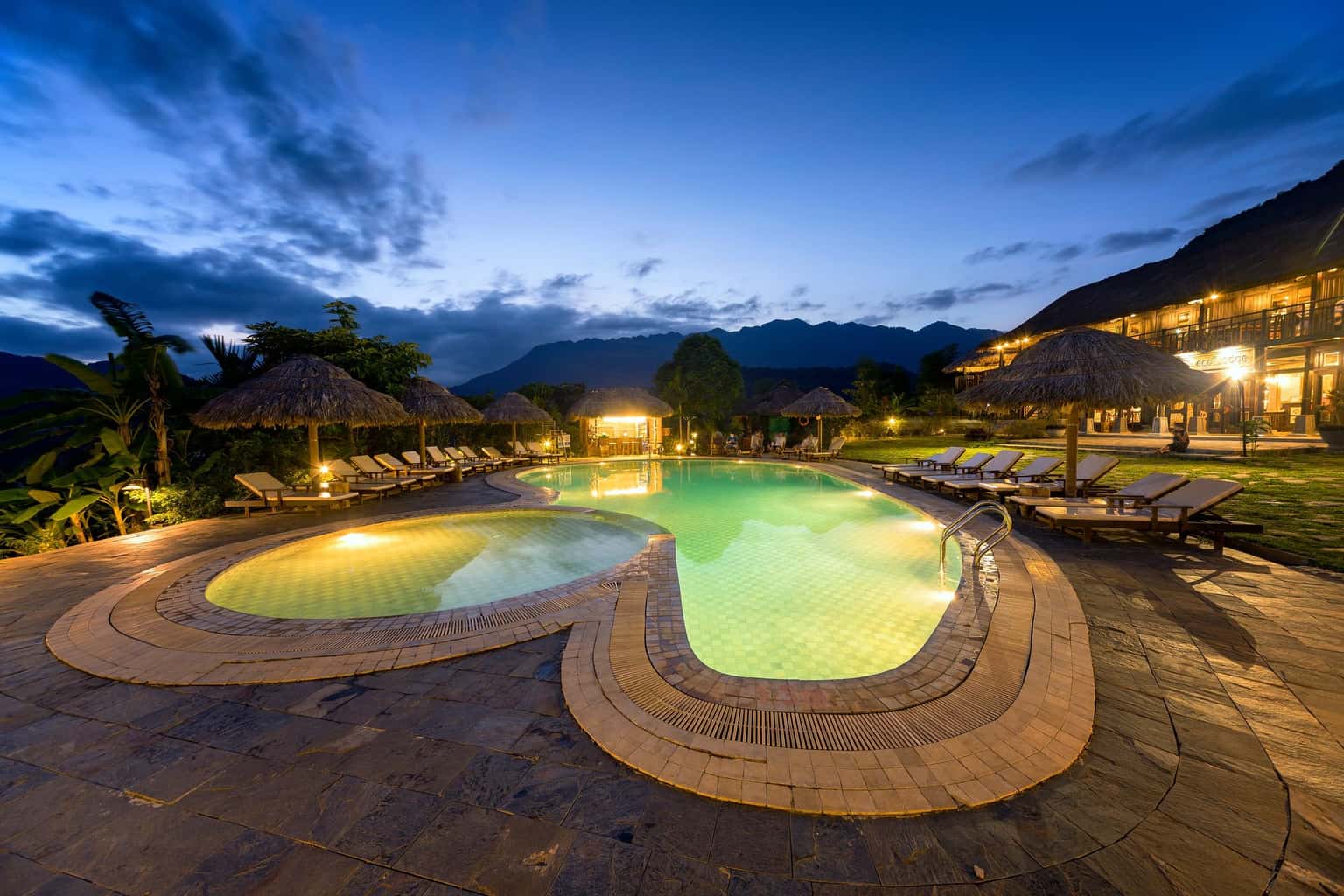 Phòng Superior 25 m2, Mai Chau Ecolodge — ảnh 20