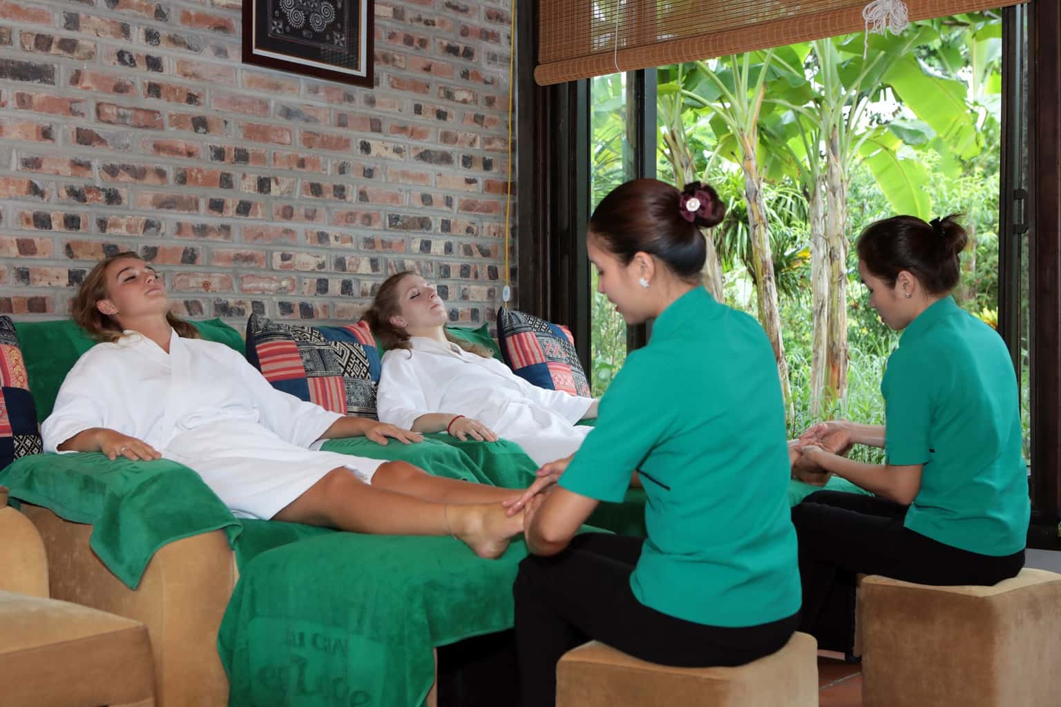 spa tai mai chau ecolodge  
