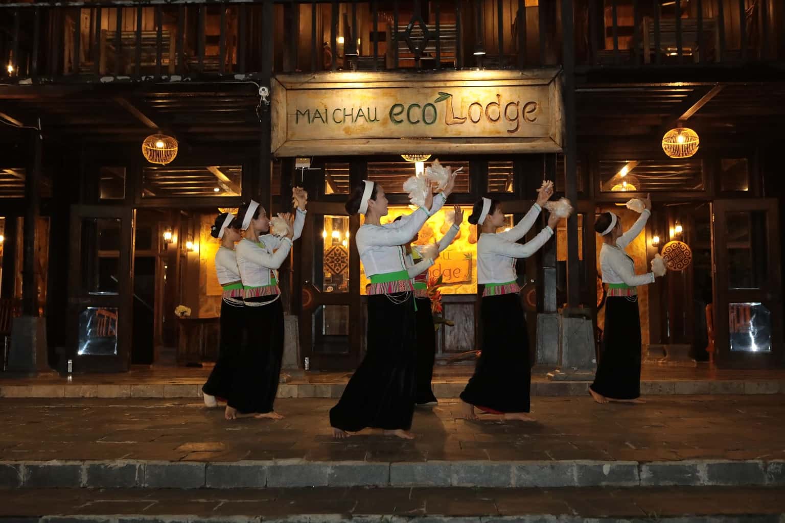 Phòng Deluxe 40 m2, Mai Chau Ecolodge — ảnh 27
