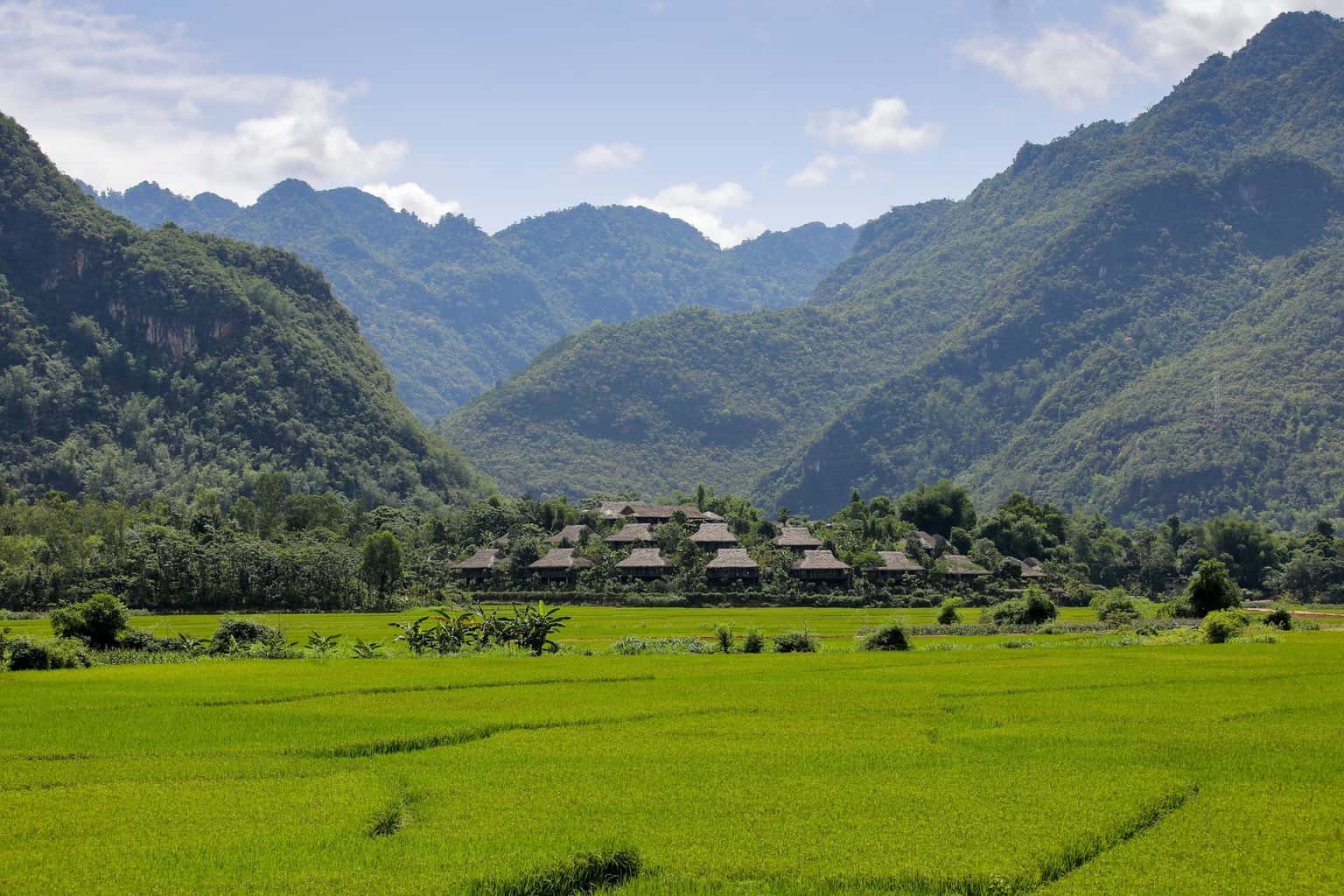Phòng Deluxe 40 m2, Mai Chau Ecolodge — ảnh 8