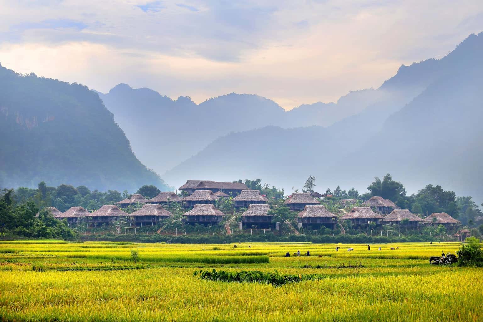 Phòng Superior 25 m2, Mai Chau Ecolodge — ảnh 6